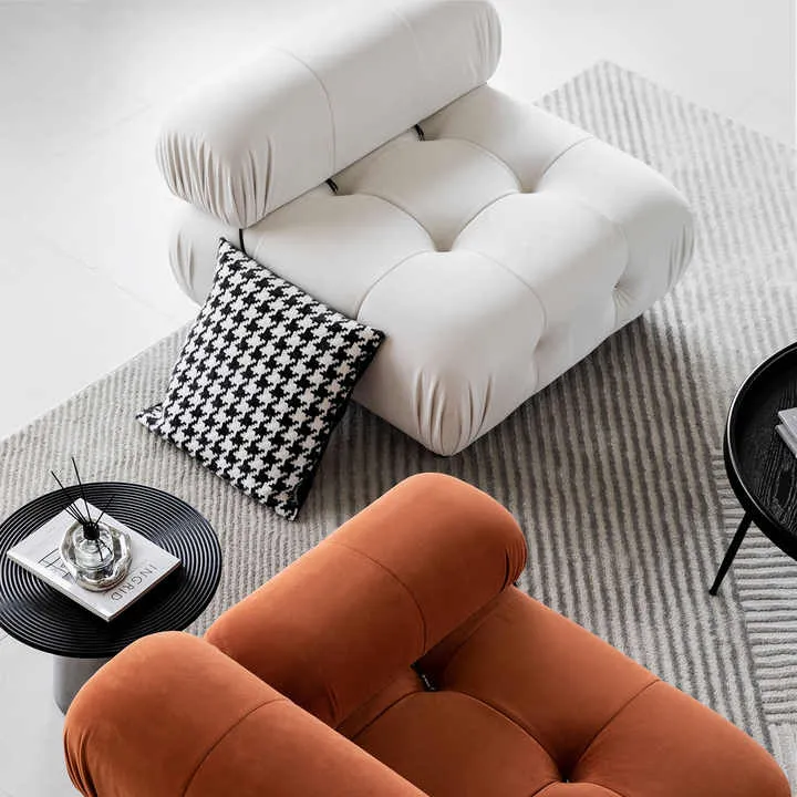 حار بيع أثاث عصري ركنة الاقسام الأريكة . Hot sale modern furniture corner sectional