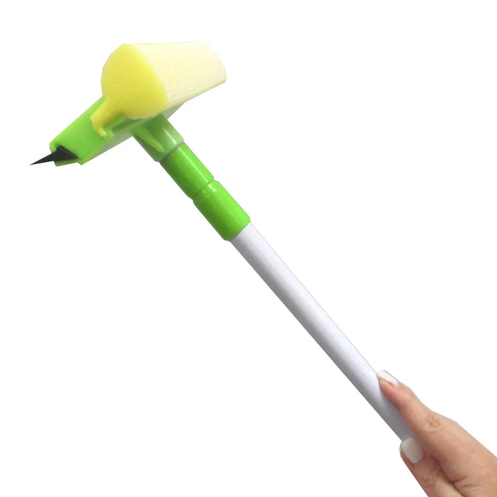 1 Telescopic Window Squeegee Car Windows Windshield Shower Glass Handle 24"-36"