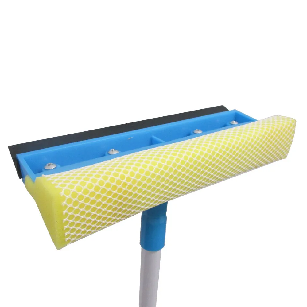 1 Telescopic Window Squeegee Car Windows Windshield Shower Glass Handle 24"-36"