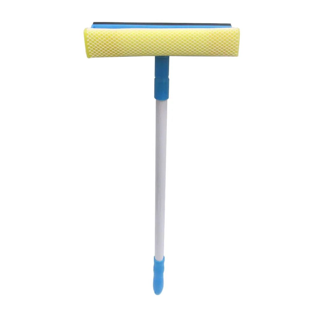 1 Telescopic Window Squeegee Car Windows Windshield Shower Glass Handle 24"-36"