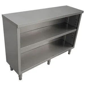15" x 96" DISH CABINETS