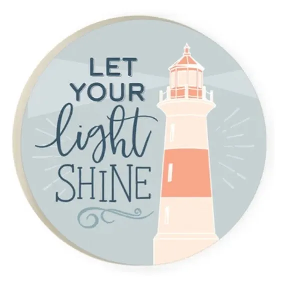 4" Round Coaster