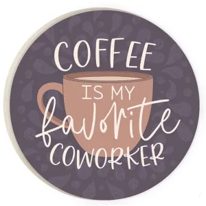 4" Round Coaster