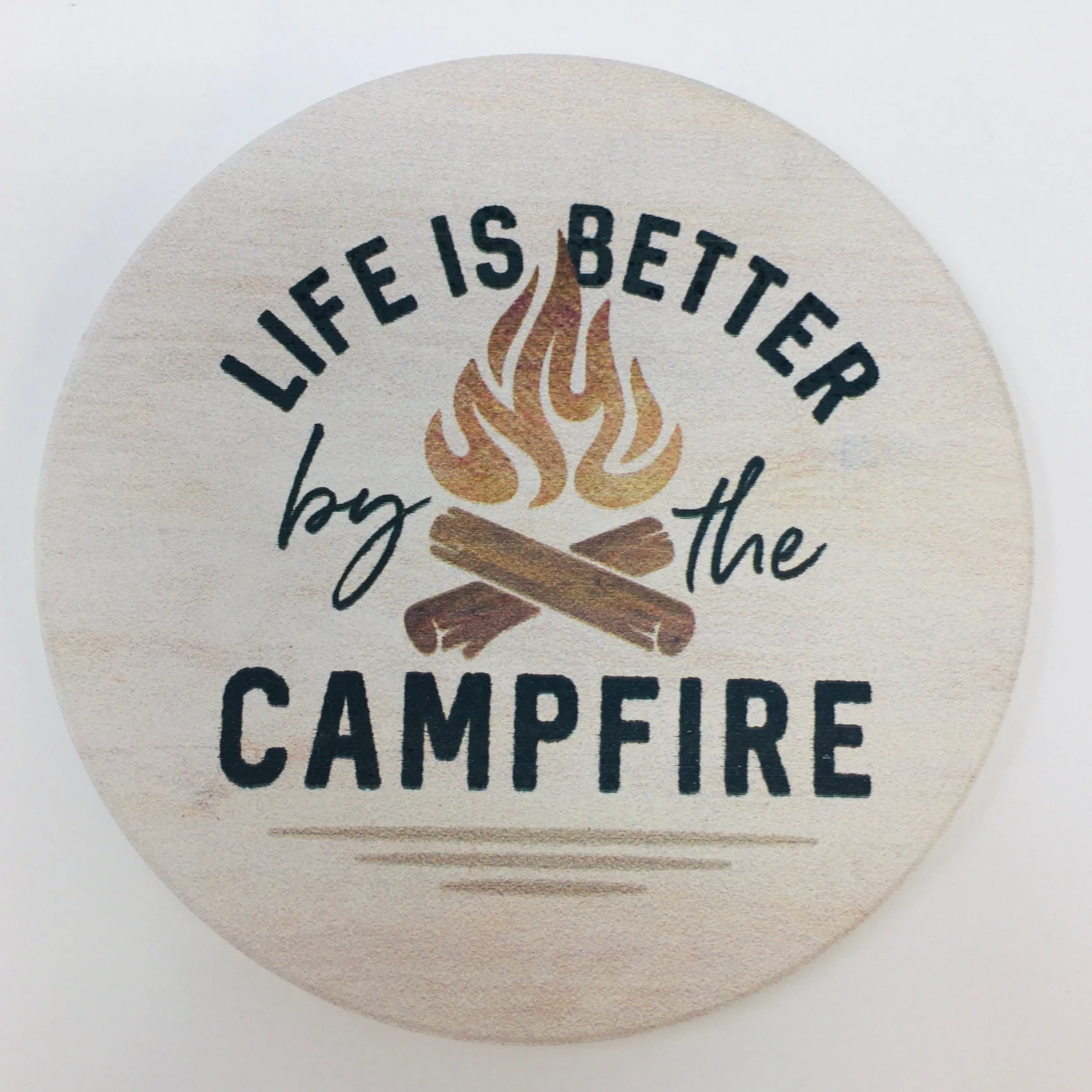 4" Round Coaster