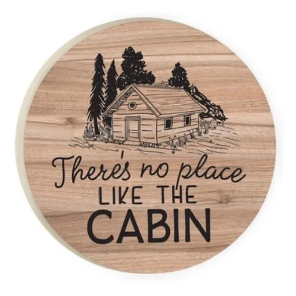 4" Round Coaster