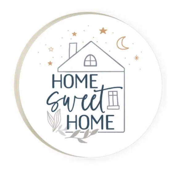 4" Round Coaster