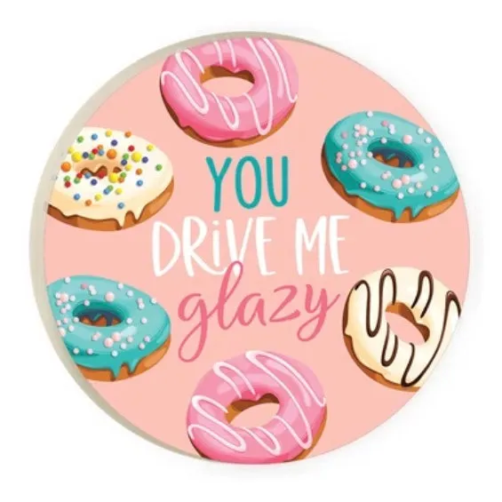 4" Round Coaster