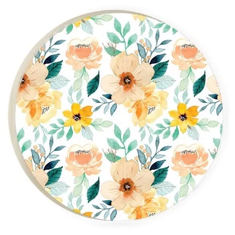 4" Round Coaster