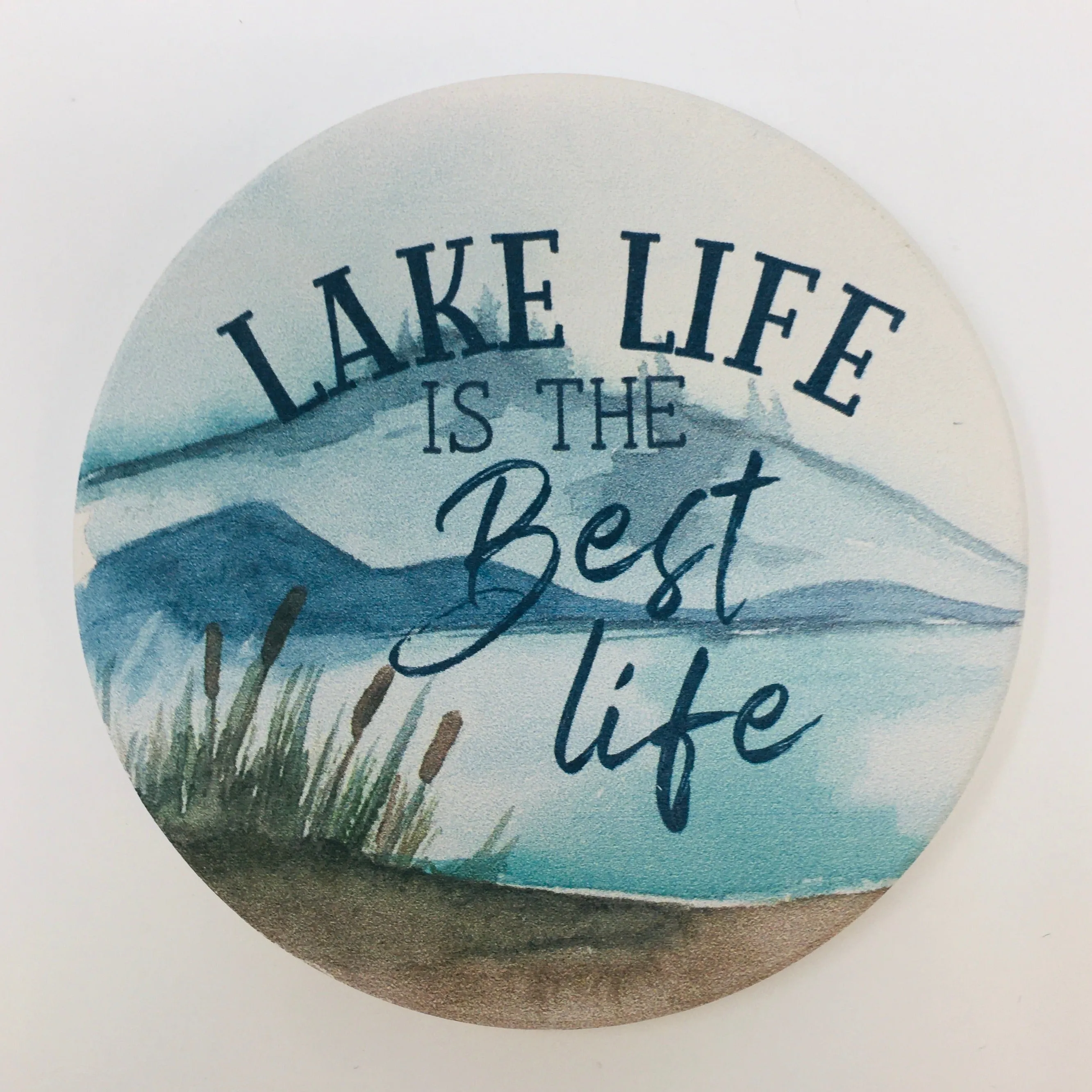 4" Round Coaster