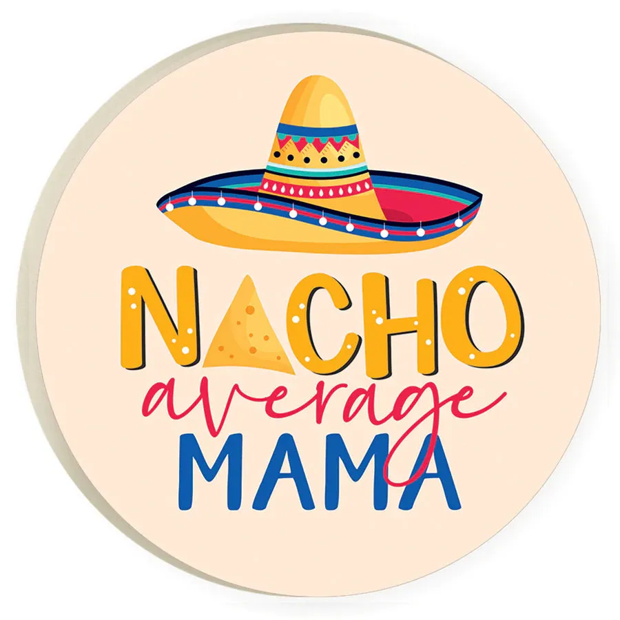 4" Round Coaster
