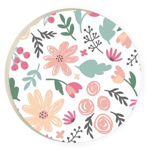 4" Round Coaster