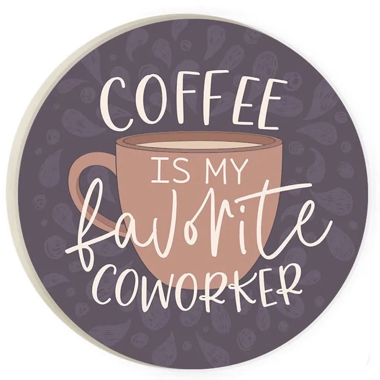 4" Round Coaster
