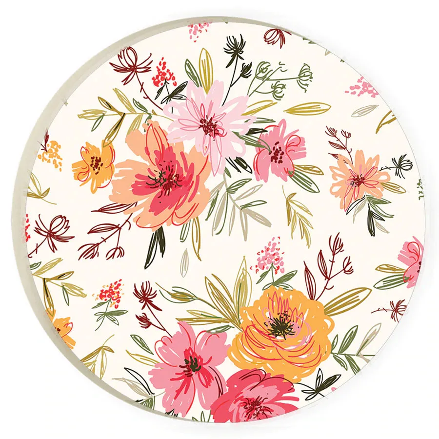 4" Round Coaster