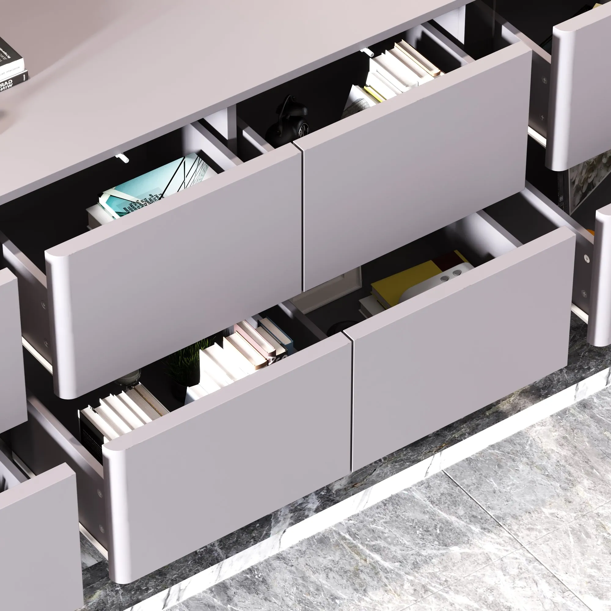 63'' Media Console TV Stand