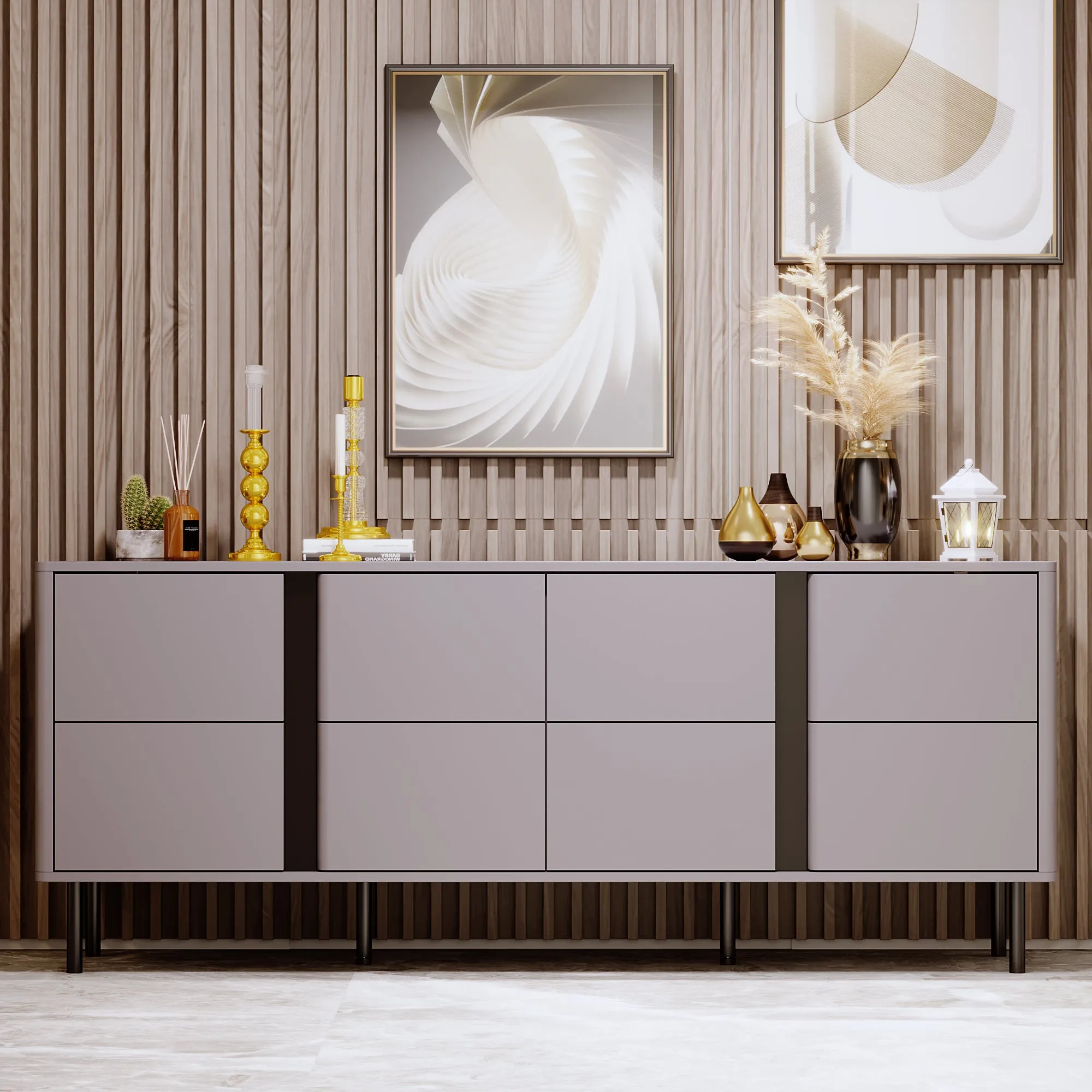 63'' Media Console TV Stand