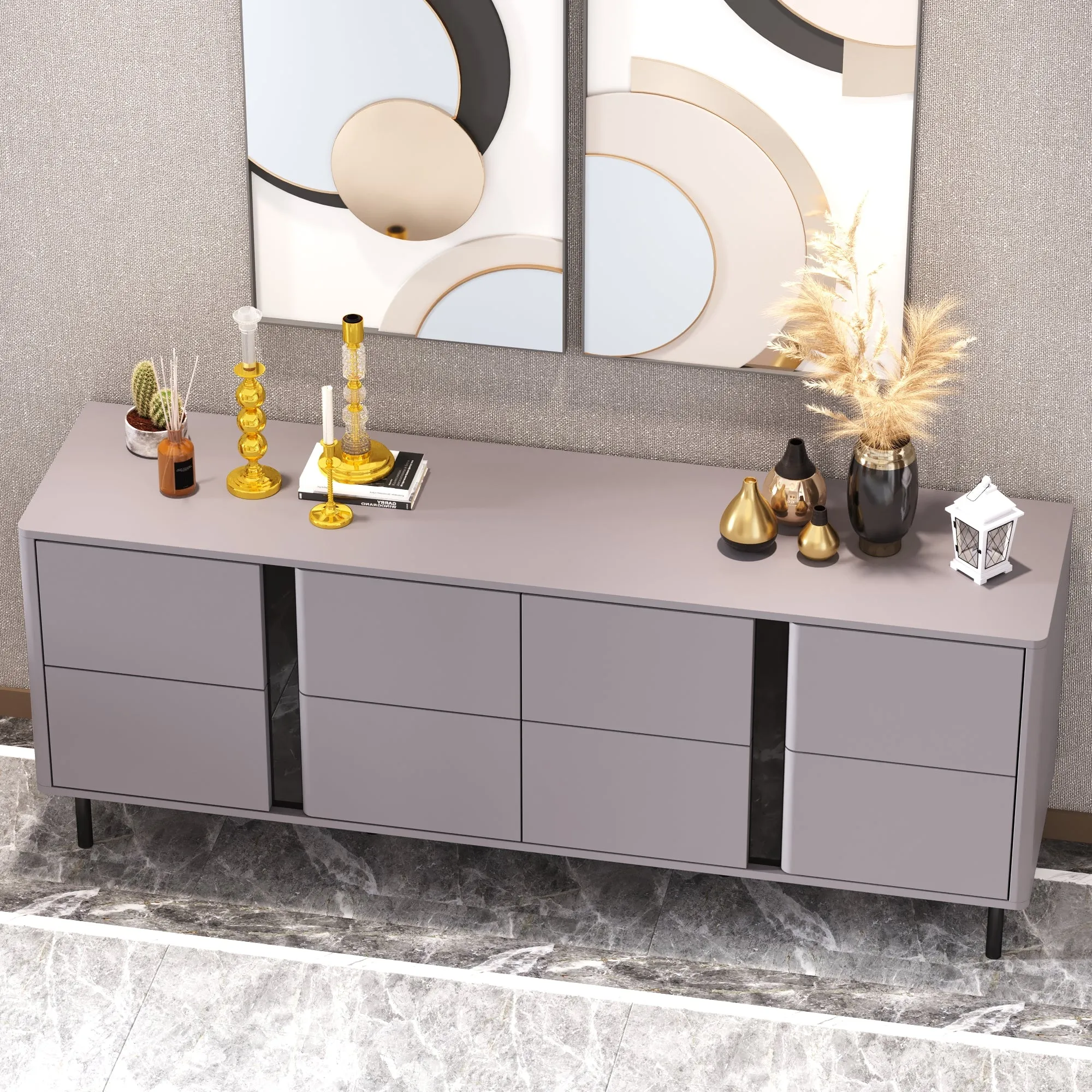 63'' Media Console TV Stand