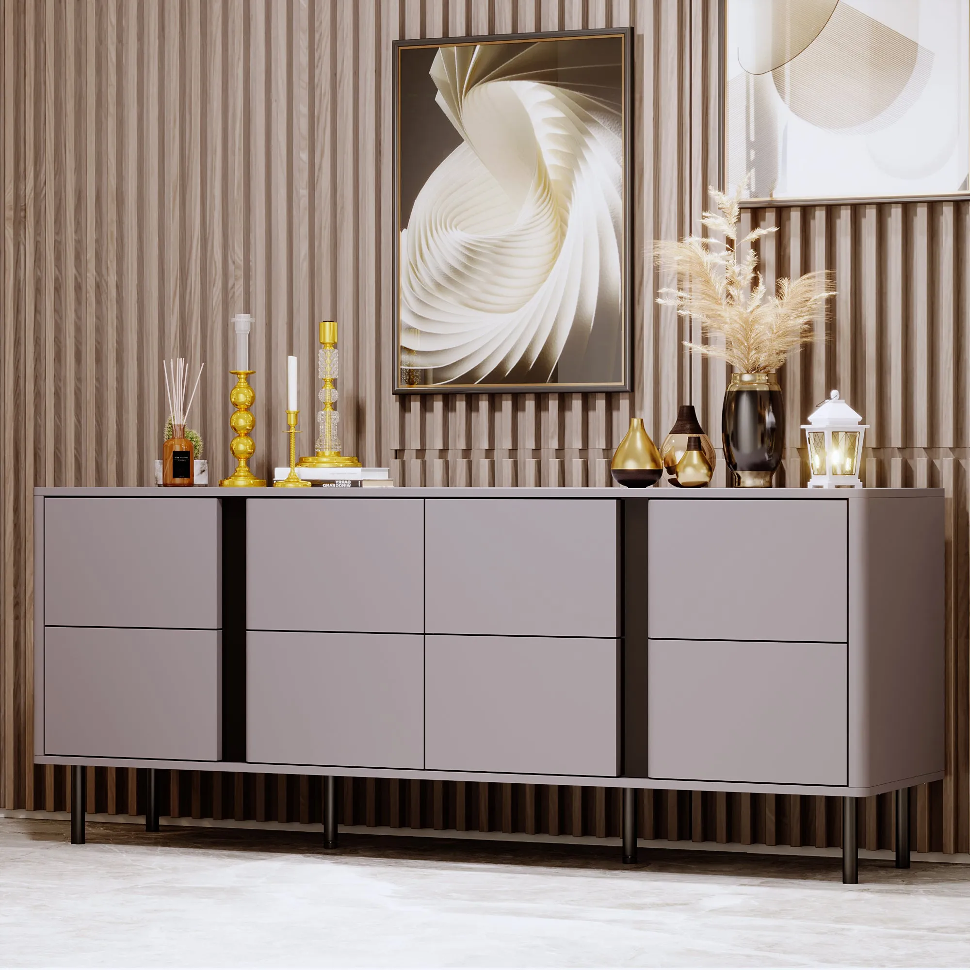 63'' Media Console TV Stand