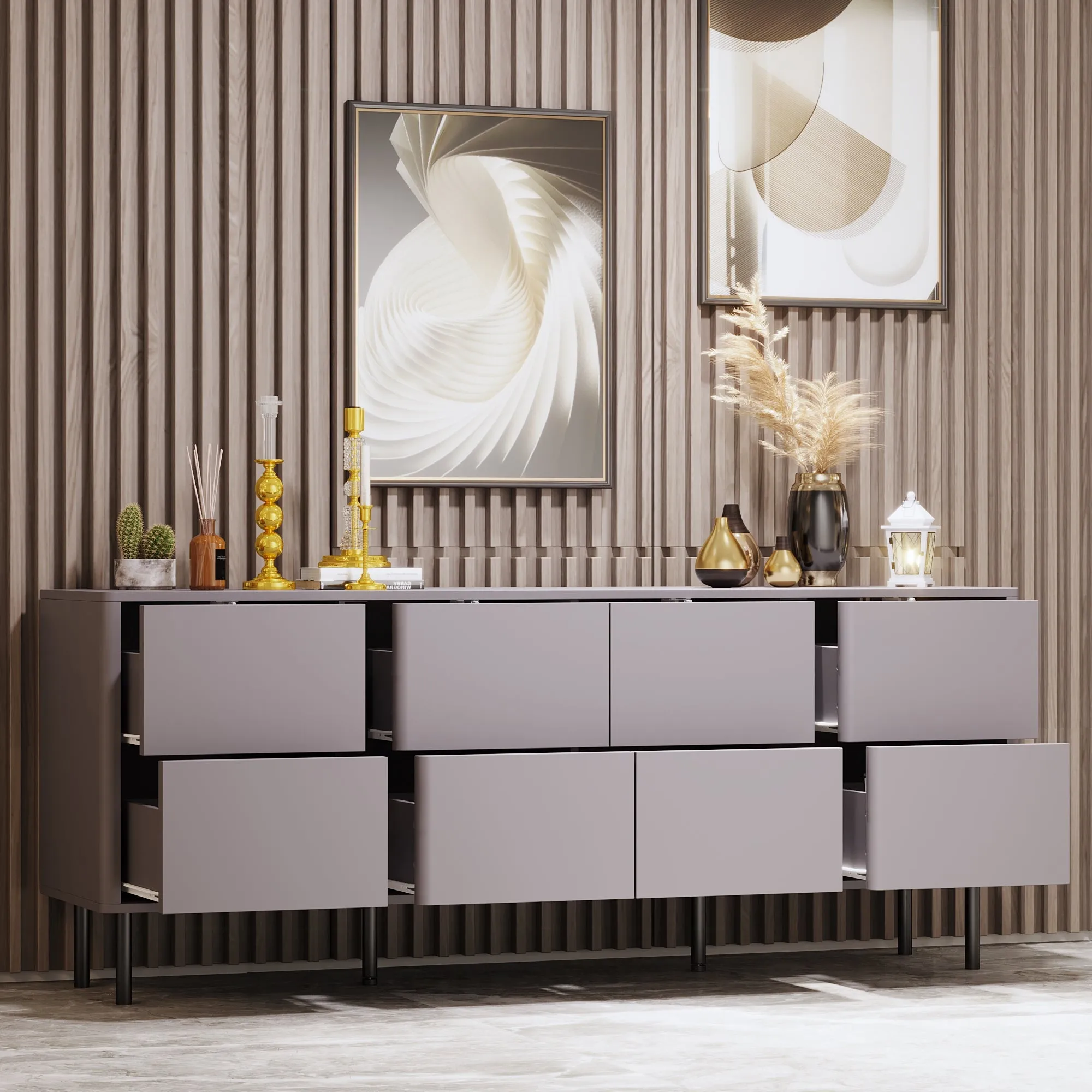 63'' Media Console TV Stand