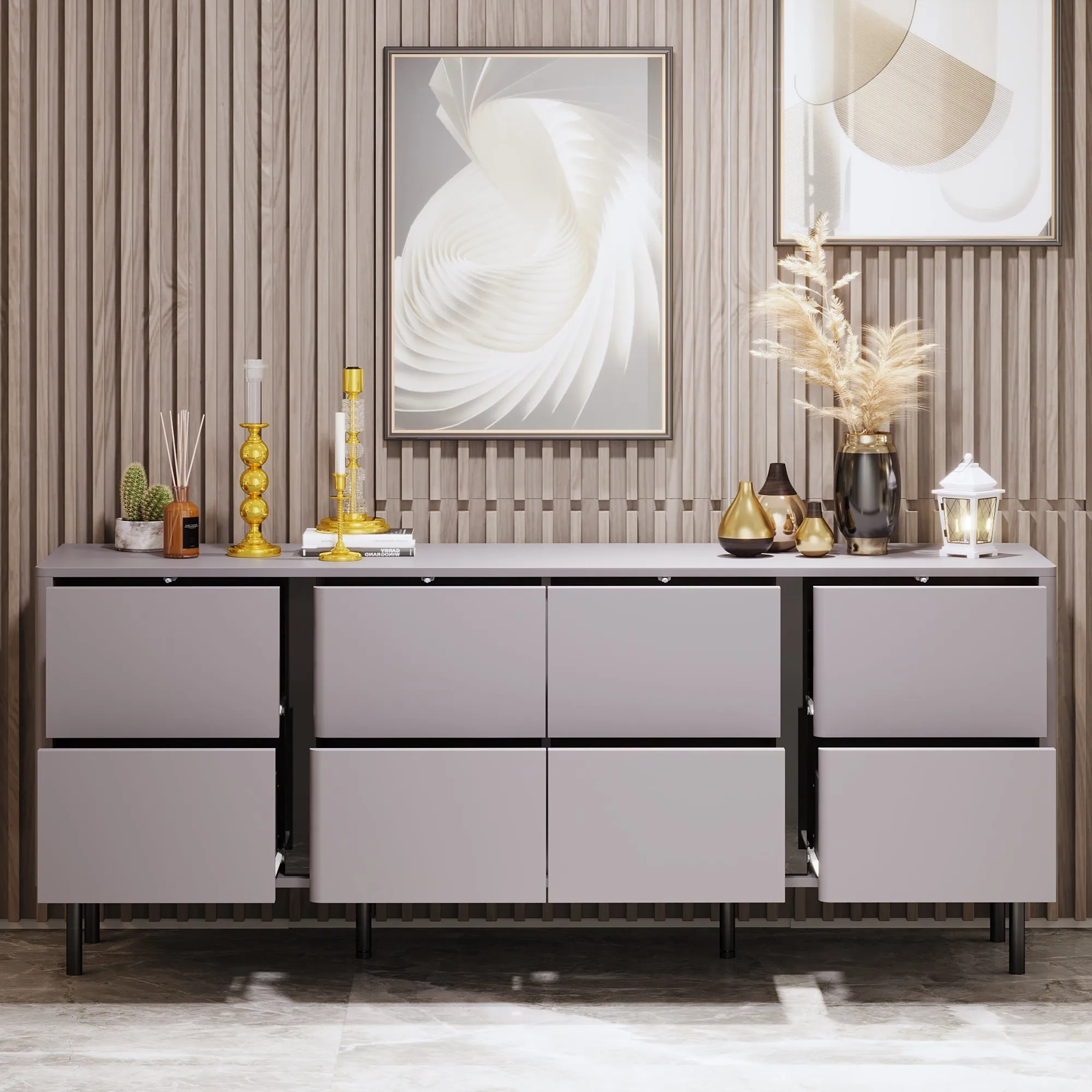 63'' Media Console TV Stand