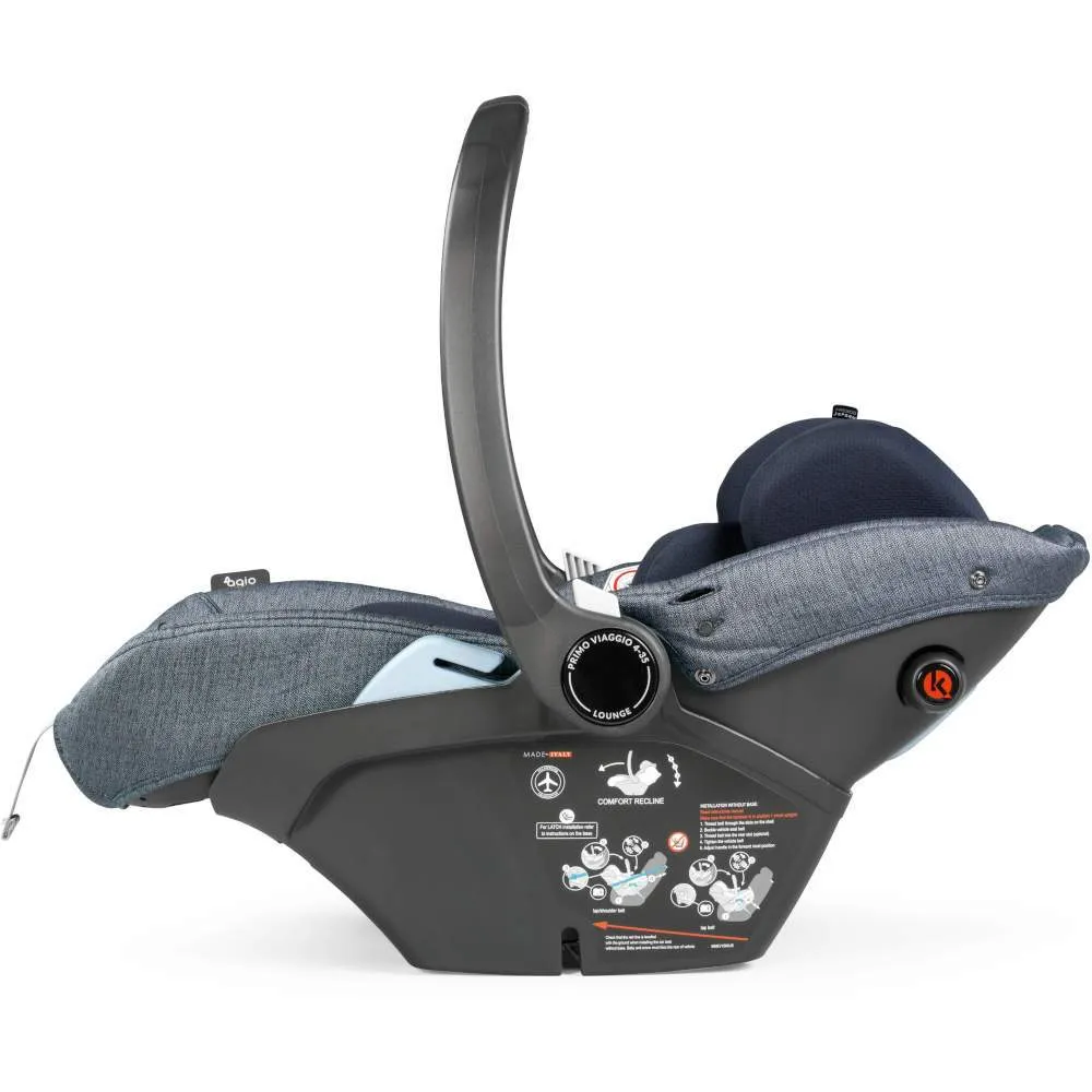 Agio by Peg Perego Primo Viaggio 4-35 Lounge Infant Car Seat   Base