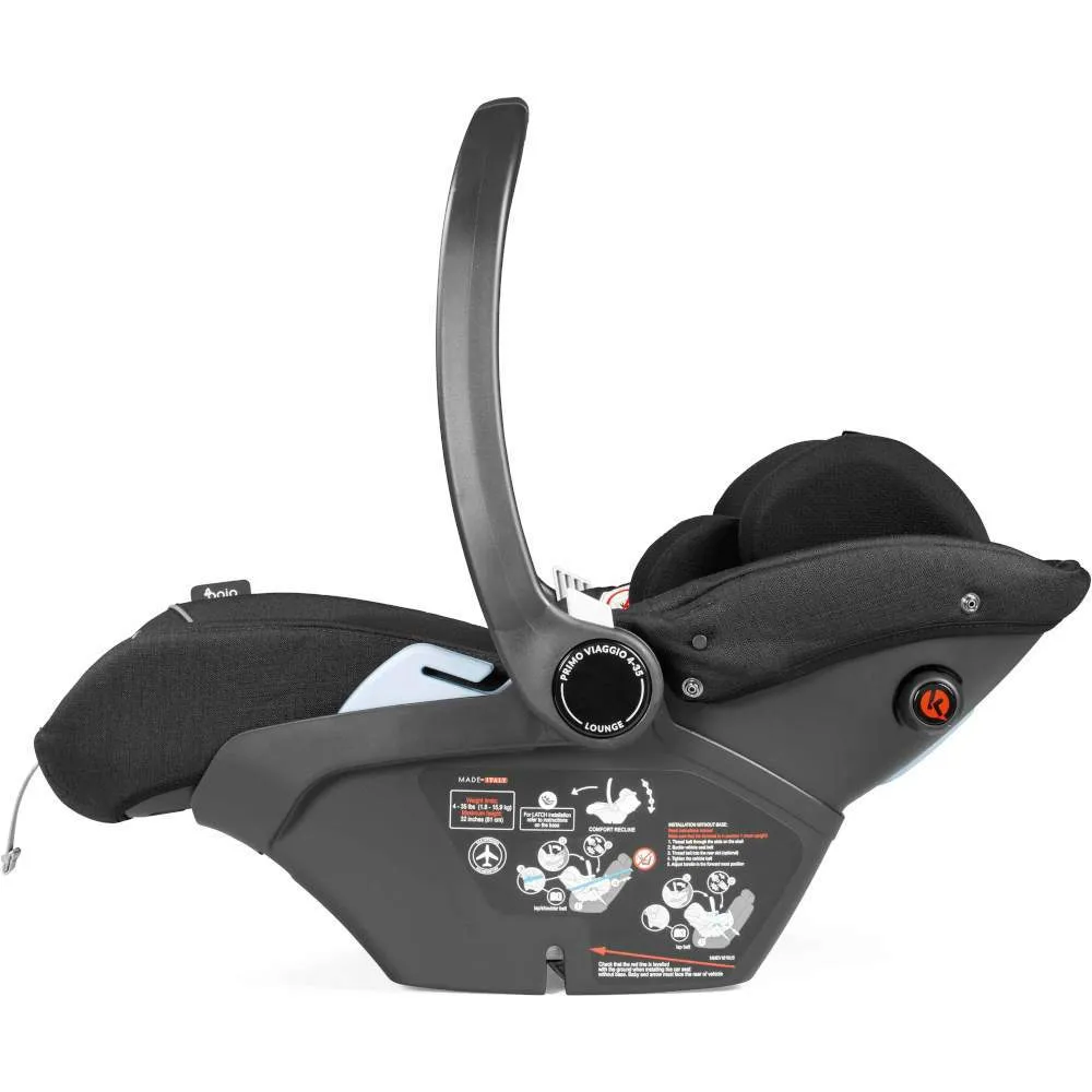 Agio by Peg Perego Primo Viaggio 4-35 Lounge Infant Car Seat   Base
