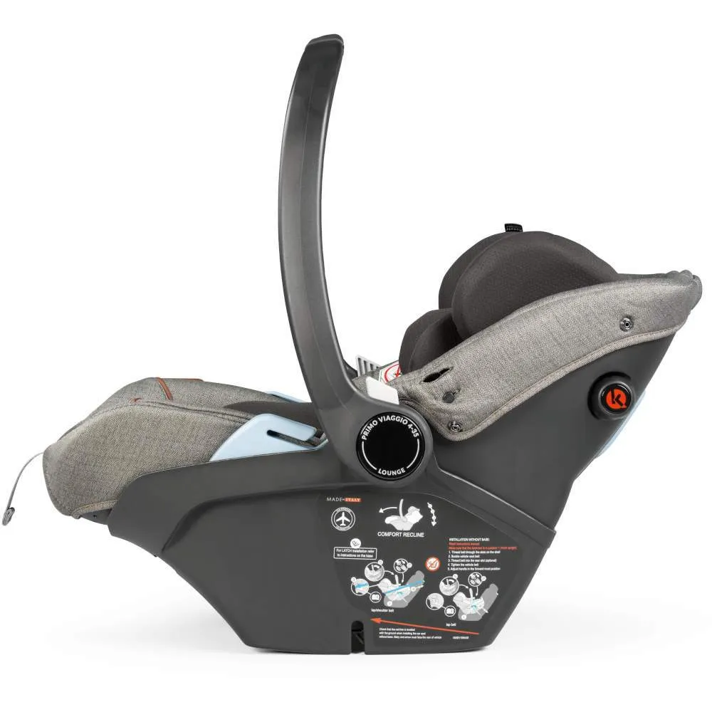Agio by Peg Perego Primo Viaggio 4-35 Lounge Infant Car Seat   Base