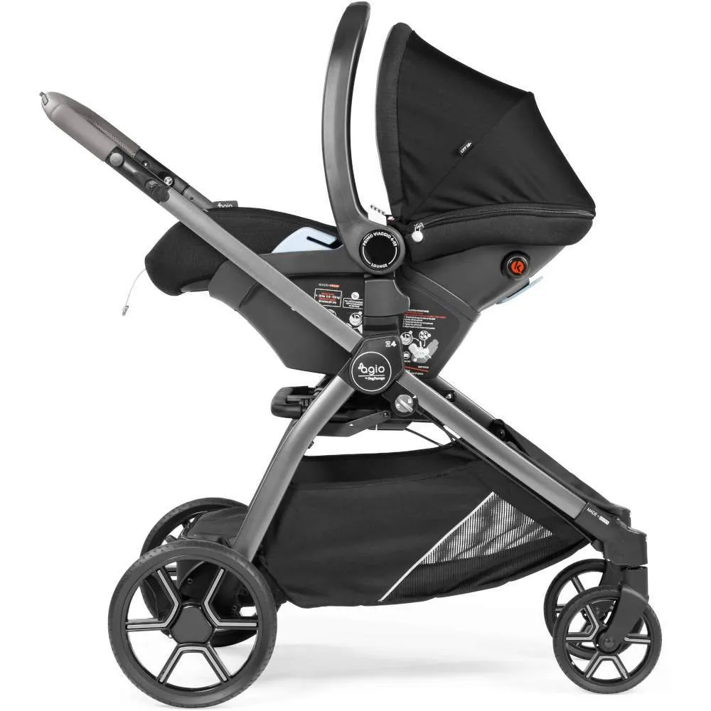 Agio by Peg Perego Primo Viaggio 4-35 Lounge Infant Car Seat   Base