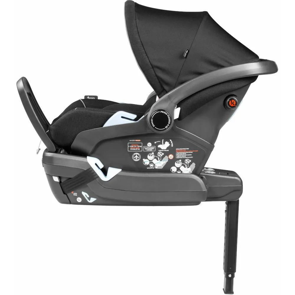 Agio by Peg Perego Primo Viaggio 4-35 Lounge Infant Car Seat   Base