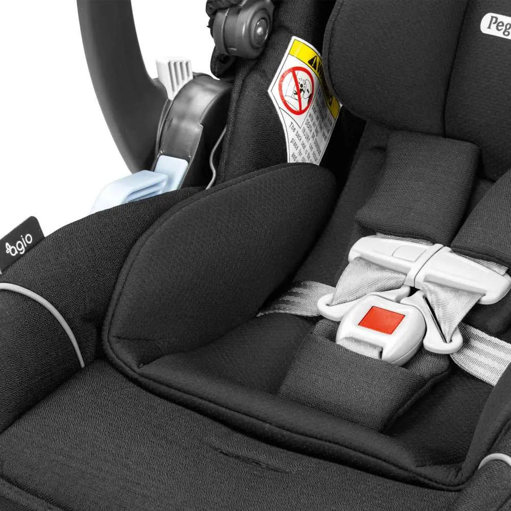 Agio by Peg Perego Primo Viaggio 4-35 Lounge Infant Car Seat   Base