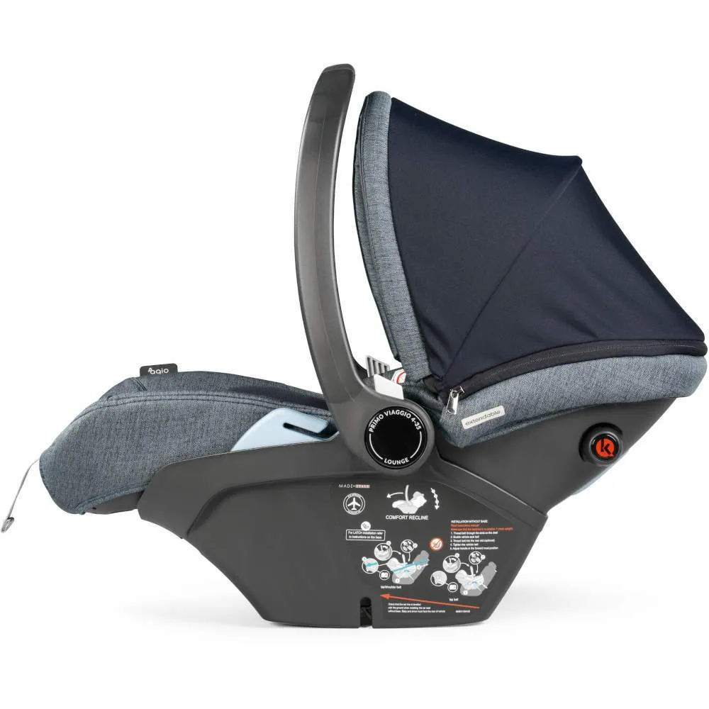 Agio by Peg Perego Primo Viaggio 4-35 Lounge Infant Car Seat   Base