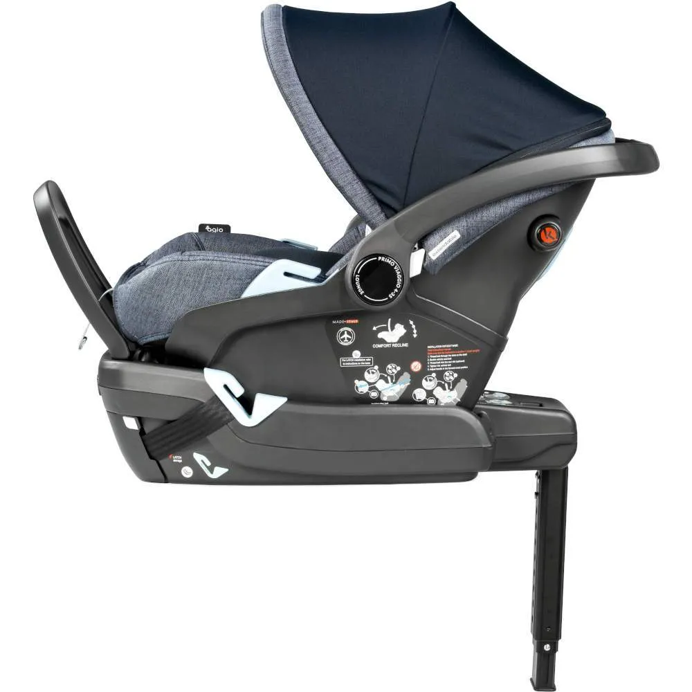 Agio by Peg Perego Primo Viaggio 4-35 Lounge Infant Car Seat   Base