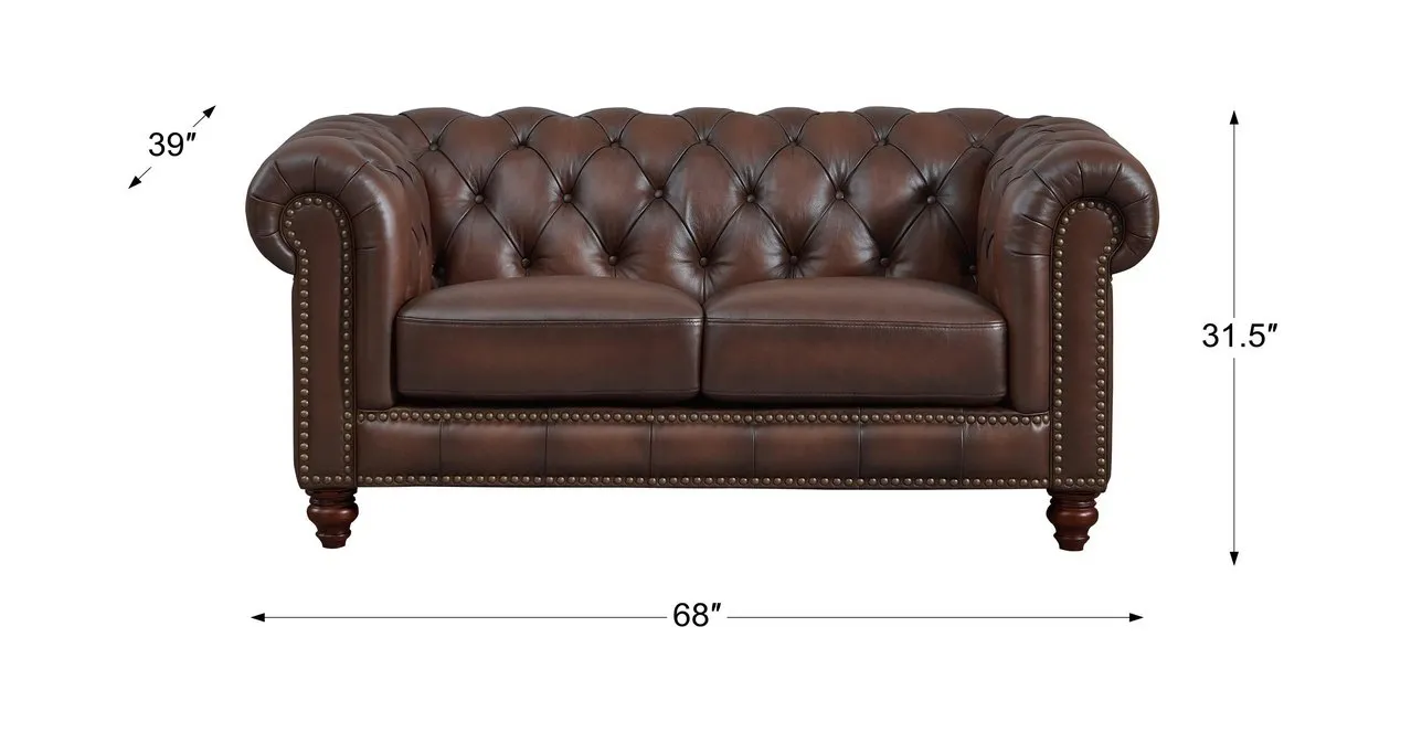 Alton Bay Leather Sofa Collection