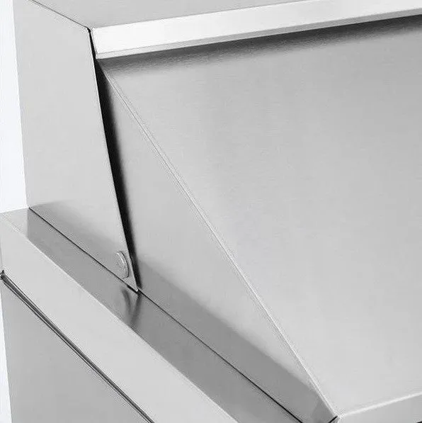 Atosa MSF8304 72" Three Door Standard Top Sandwich Prep Unit