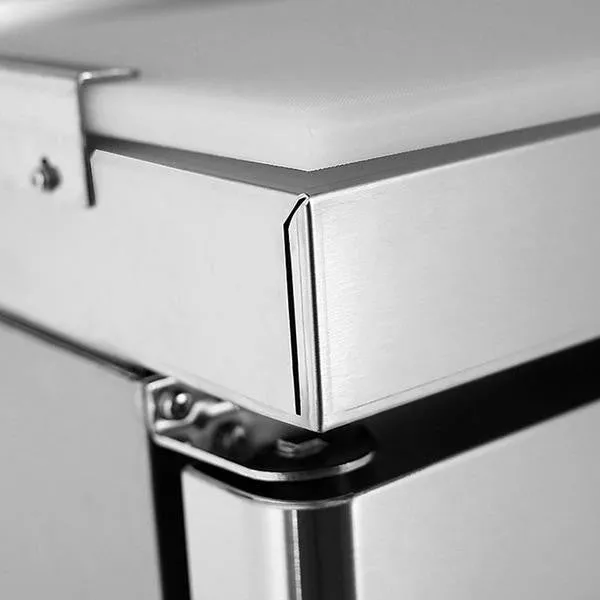 Atosa MSF8304 72" Three Door Standard Top Sandwich Prep Unit