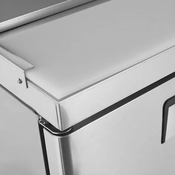 Atosa MSF8304 72" Three Door Standard Top Sandwich Prep Unit