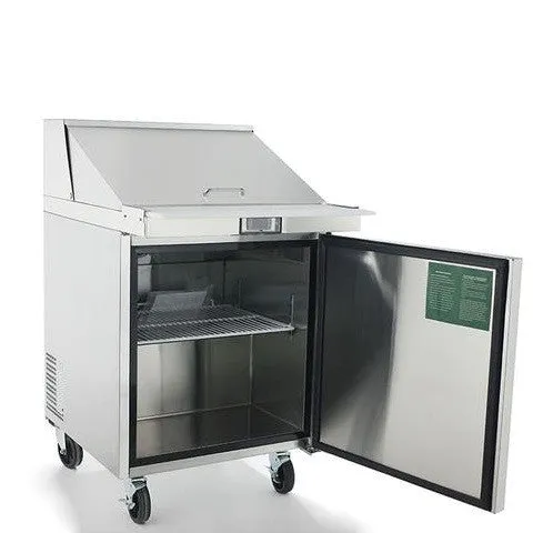 Atosa MSF8305 28" Single Door Mega Top Sandwich Prep Unit