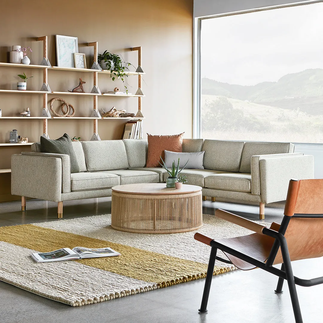 Augusta Bi-Sectional Sofa