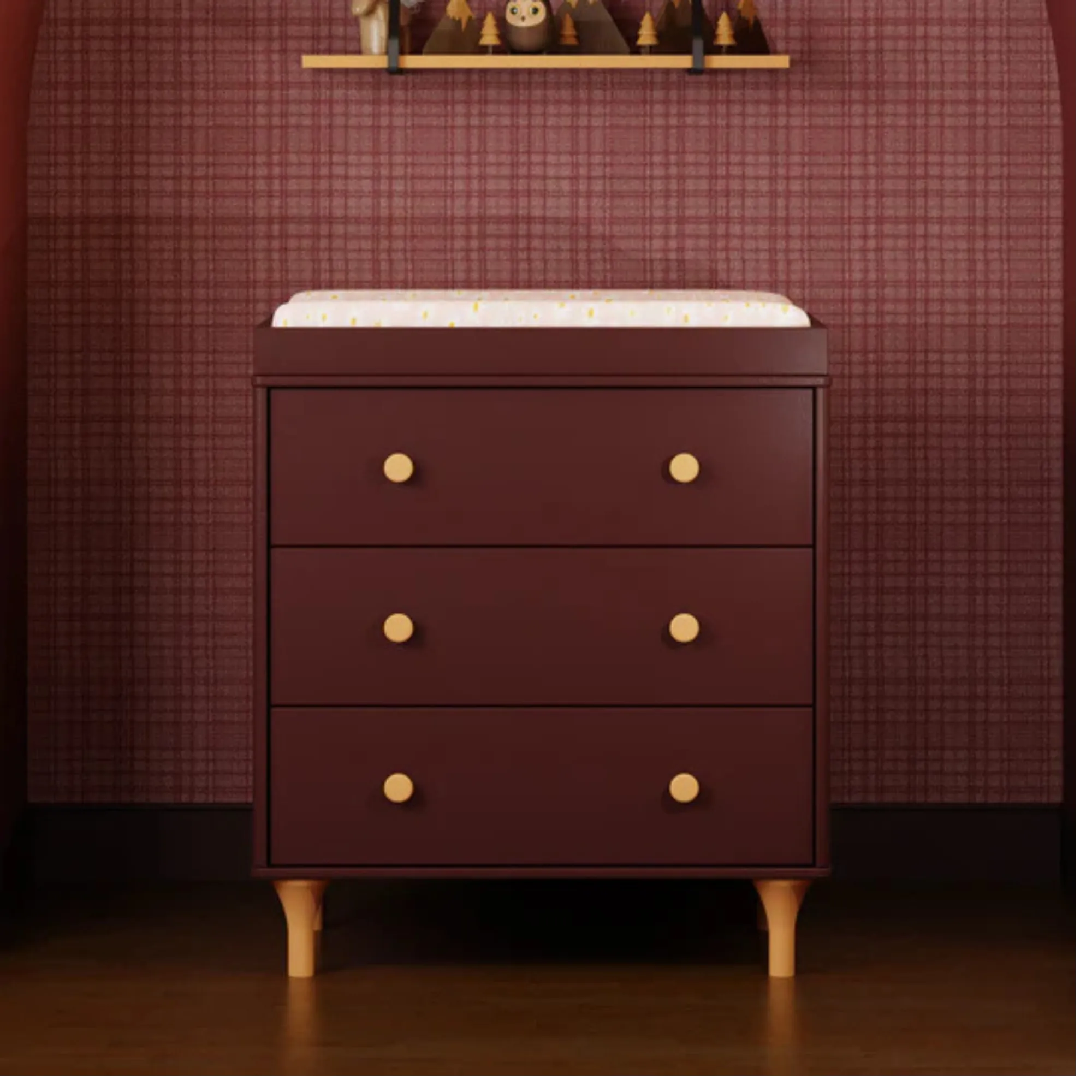 BABYLETTO Pogo Tambour Assembled Dresser
