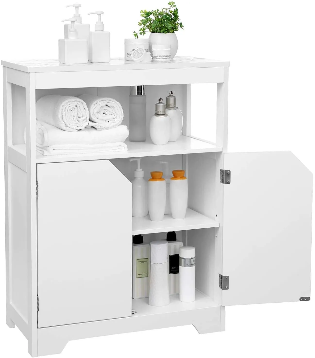 Bathroom Storage Cabinet Freestanding By Miza