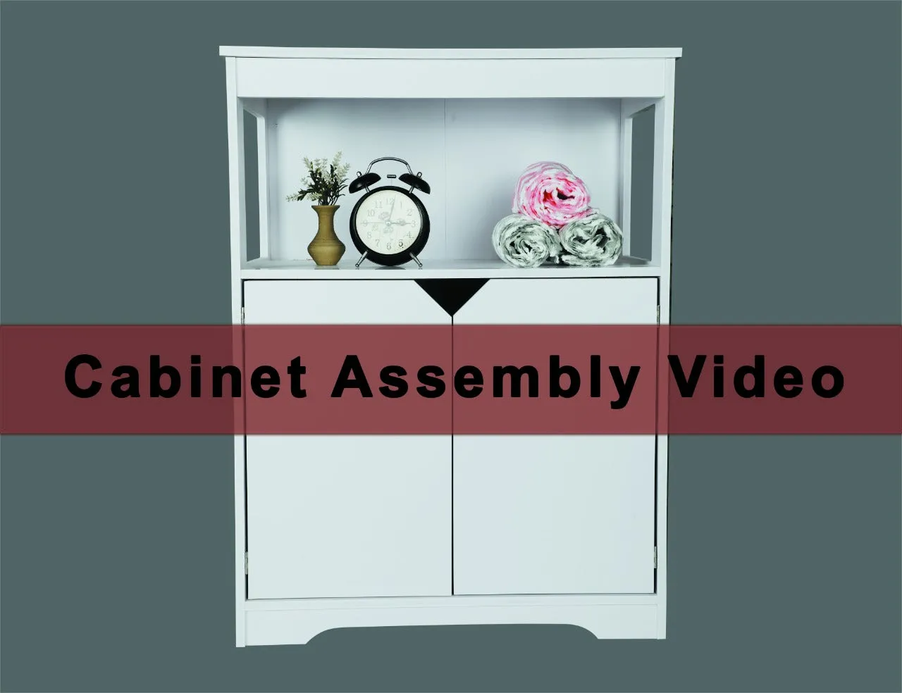 Bathroom Storage Cabinet Freestanding By Miza