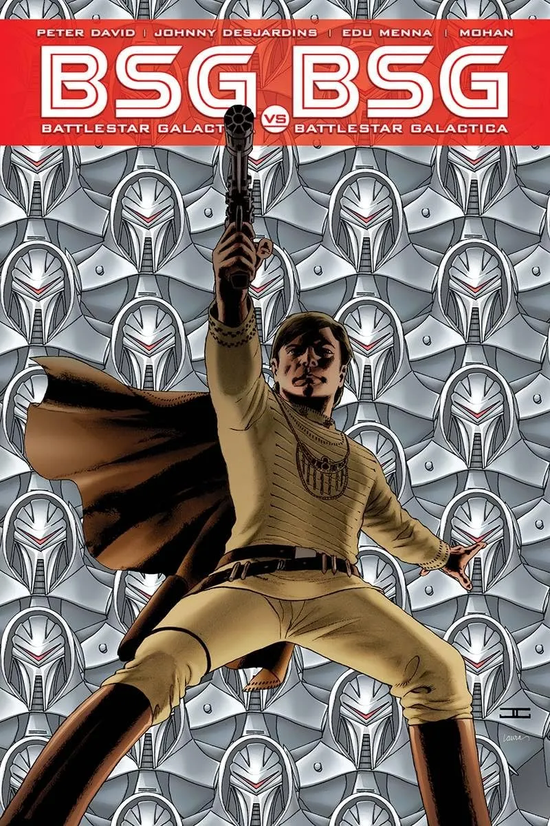 Battlestar Galactica Vs Battlestar Galactica TP