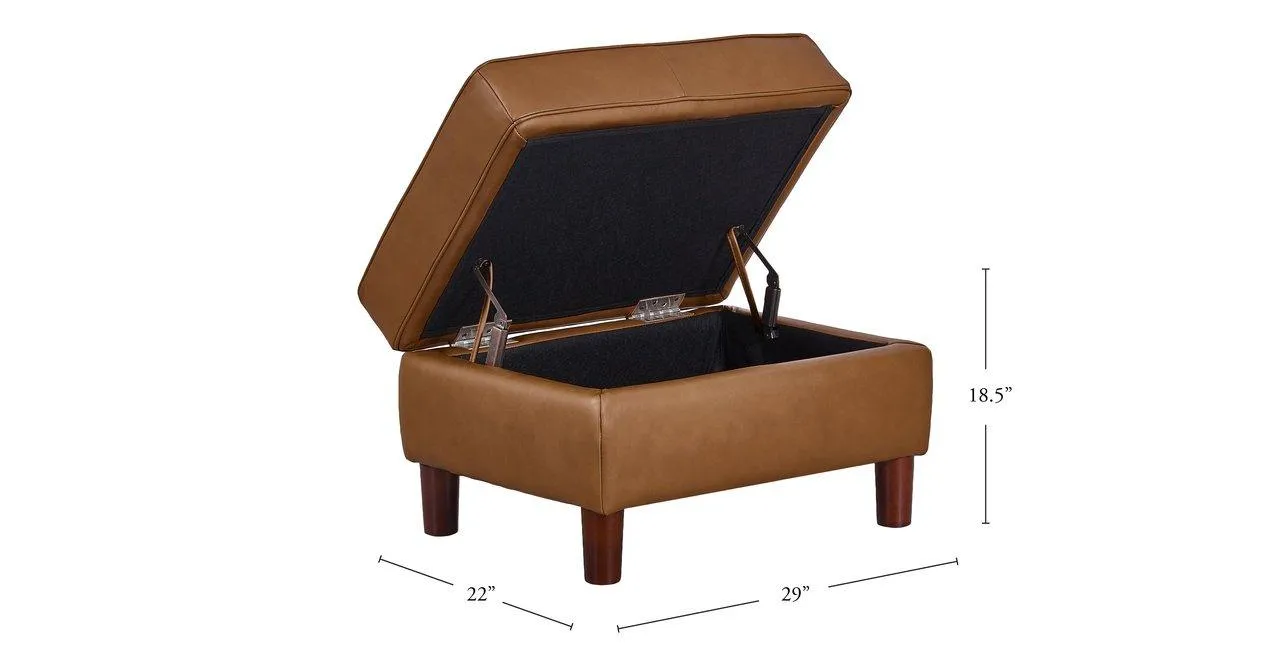 Bella Leather Sofa Collection