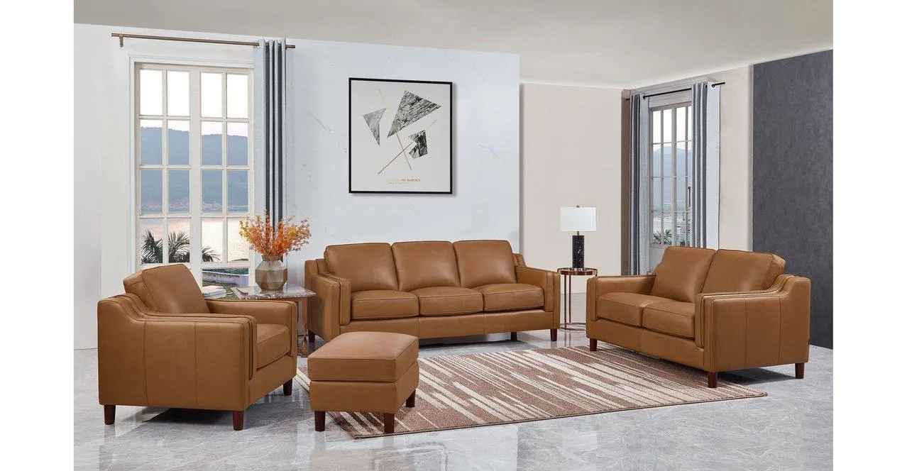 Bella Leather Sofa Collection