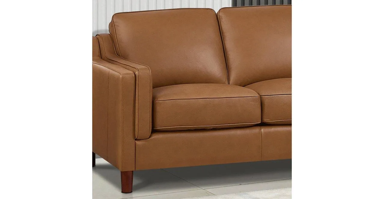 Bella Leather Sofa Collection