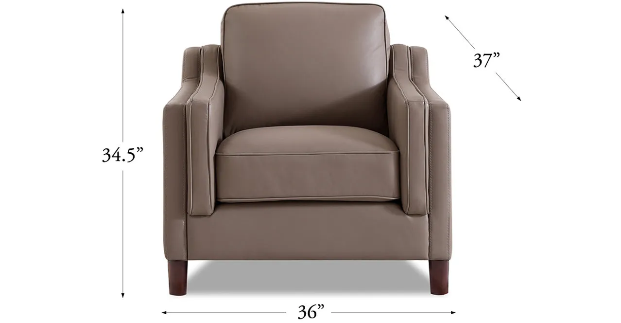 Bella Leather Sofa Collection