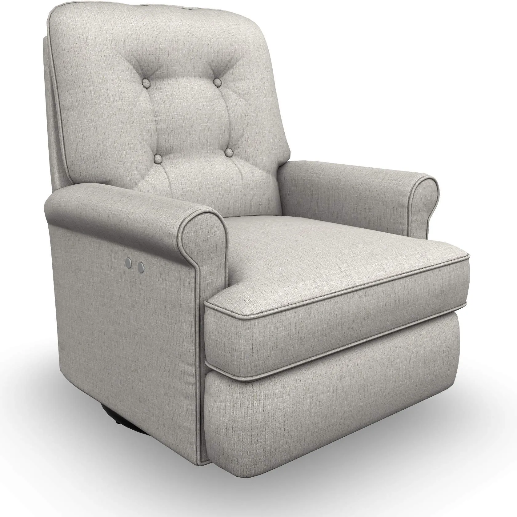 Best Chairs Carissa Swivel Glider Recliner