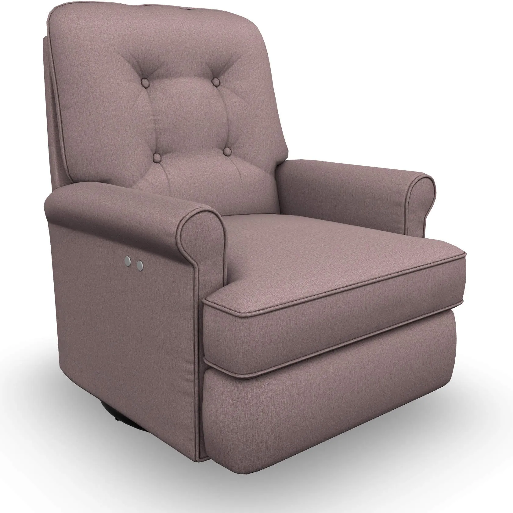 Best Chairs Carissa Swivel Glider Recliner