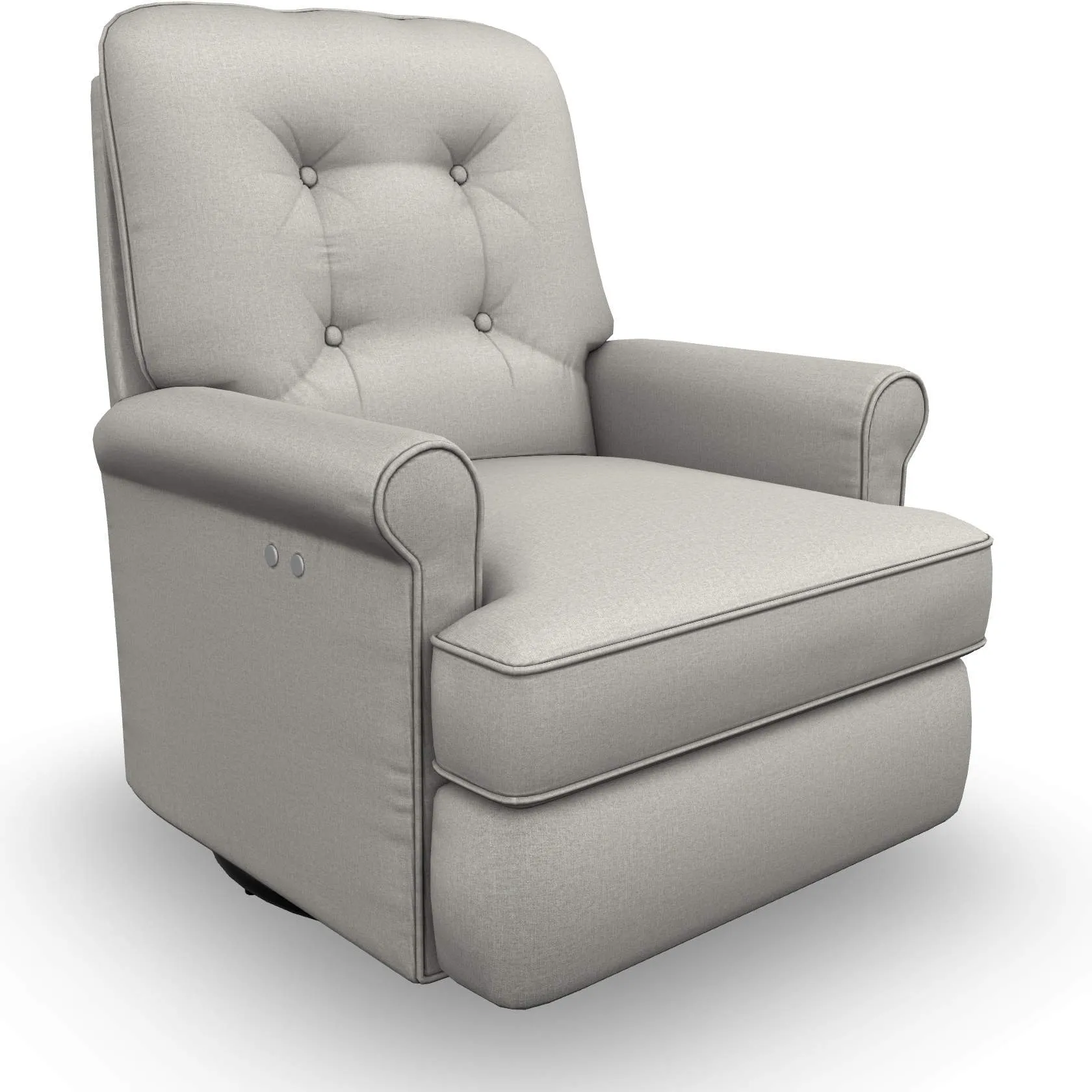 Best Chairs Carissa Swivel Glider Recliner