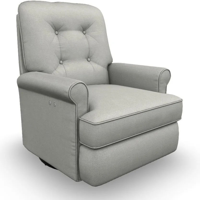 Best Chairs Carissa Swivel Glider Recliner