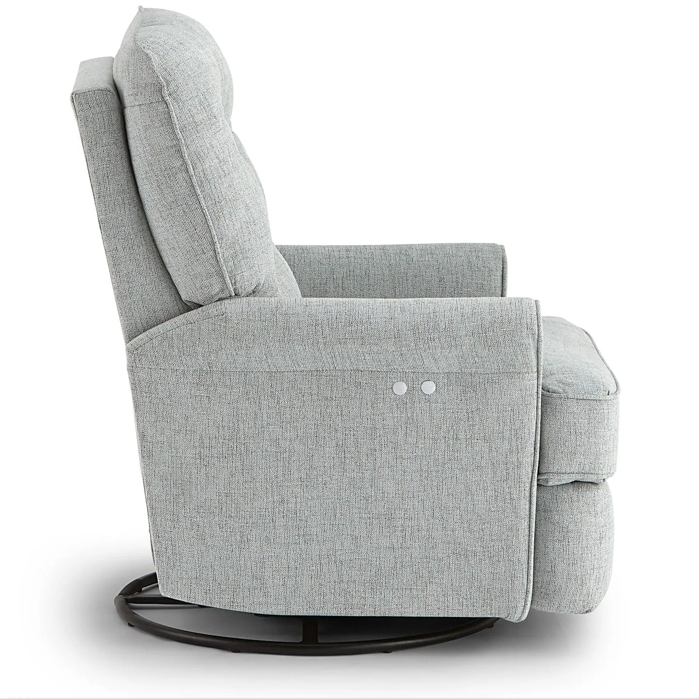 Best Chairs Carissa Swivel Glider Recliner